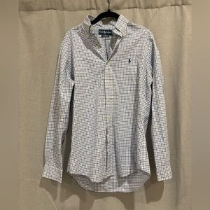 Ralph Lauren Men’s button down Medium